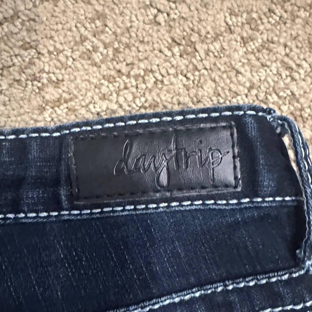 Day-trip Dark Blue bootcut jeans - Picture 7 of 8